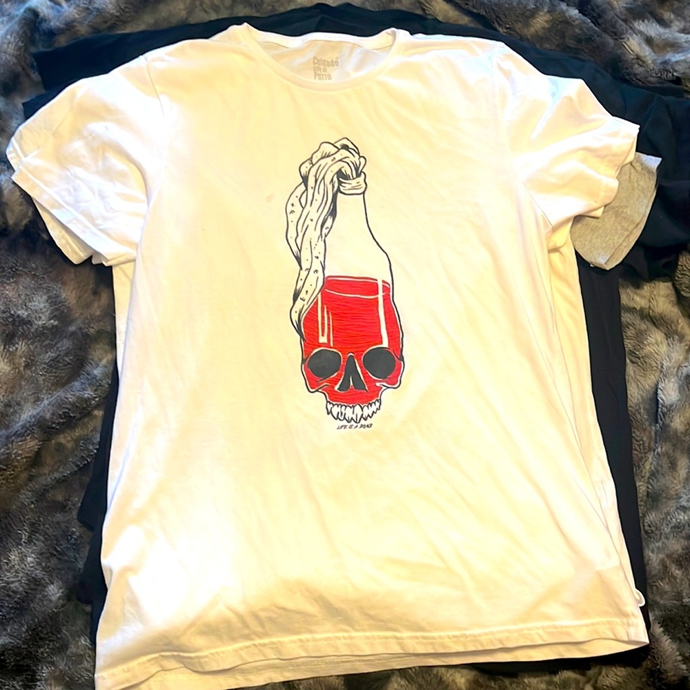 “LIFE IS A BOMB”